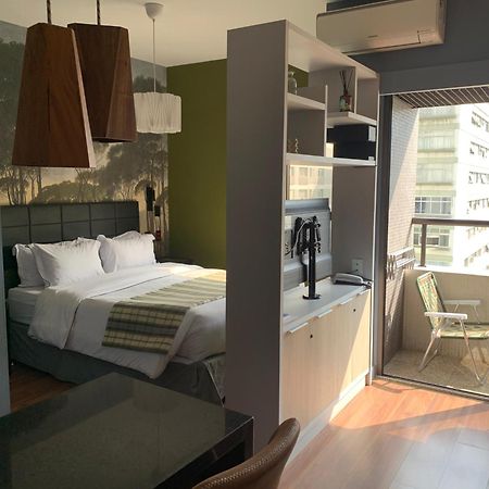 Apartamento Premium - Jardim Paulista Сан-Пауло Экстерьер фото