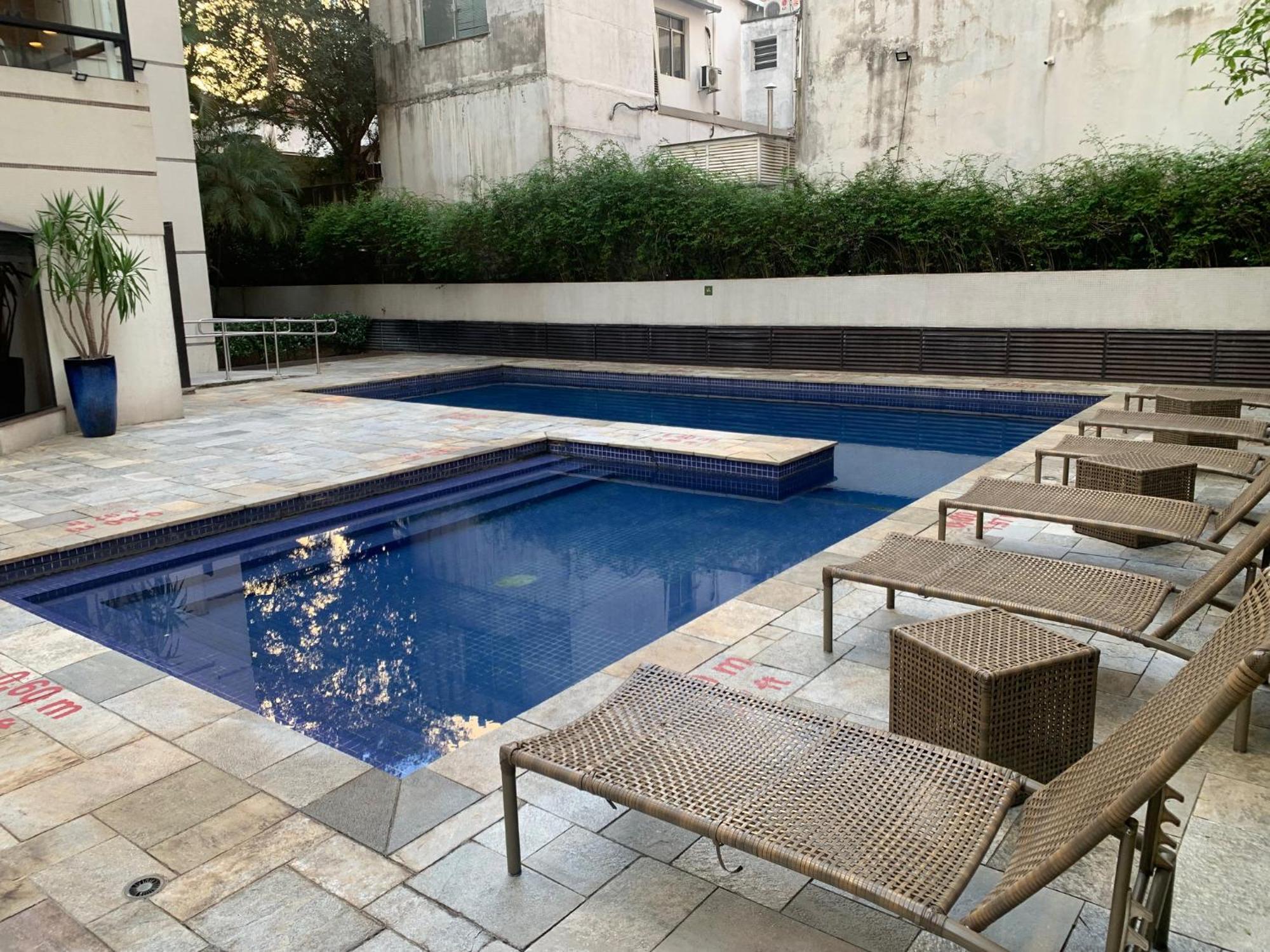 Apartamento Premium - Jardim Paulista Сан-Пауло Экстерьер фото