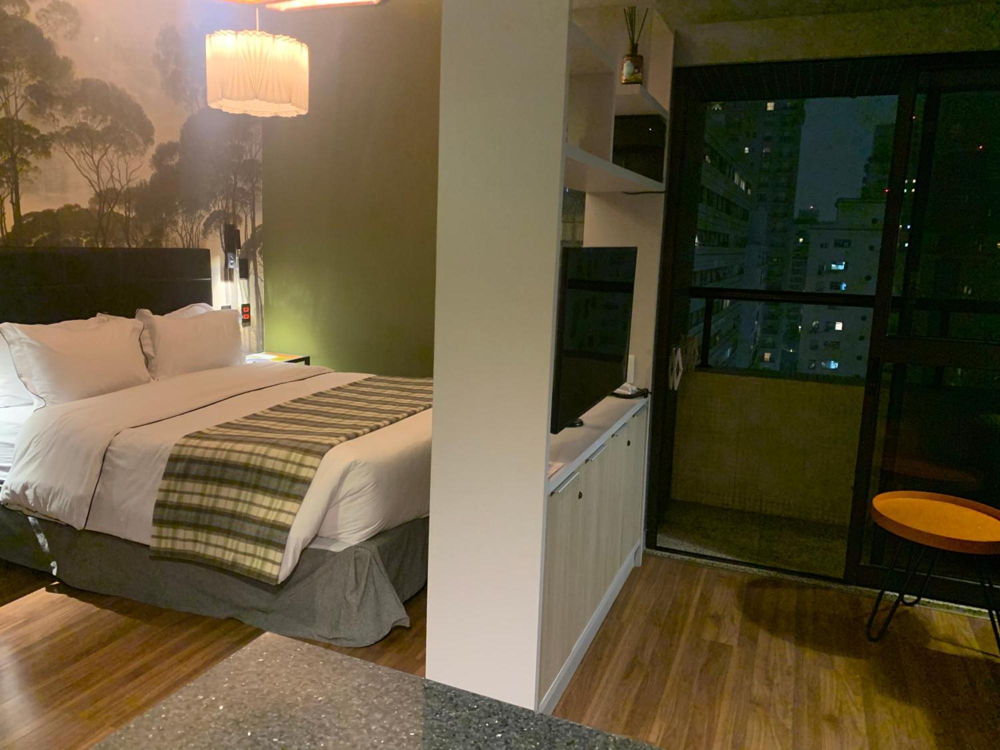 Apartamento Premium - Jardim Paulista Сан-Пауло Экстерьер фото